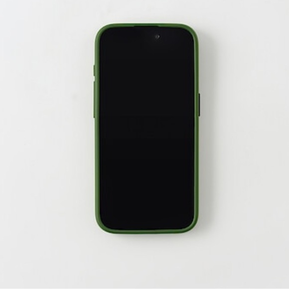NWT Muji Phone Case in Green iPhone 15 - Picture 4 of 7